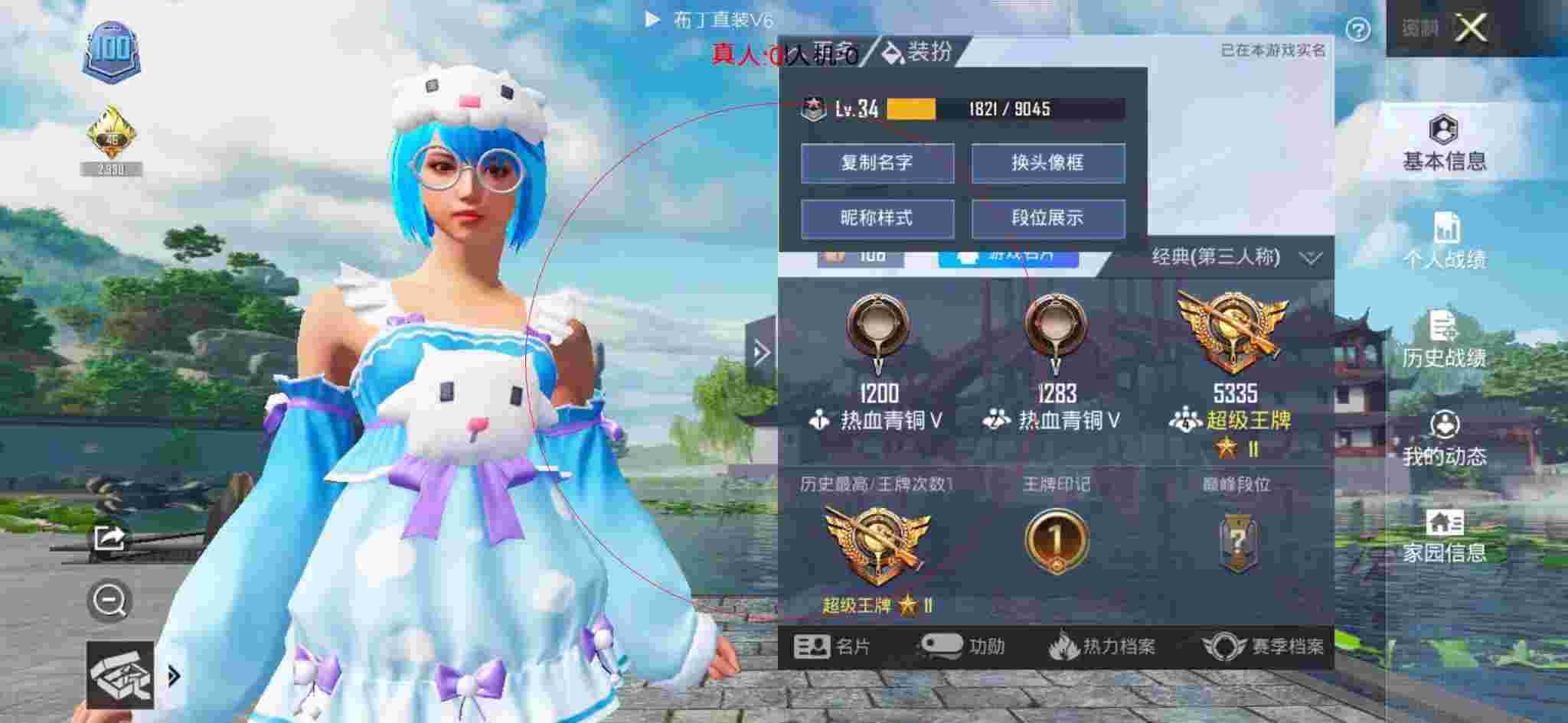 和平精英布丁直装透视 - ƽӢְҵ˵辅助预览图